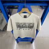 saint m t shirts s.m. friends-inspired japanese style crew neck short sleeve tee