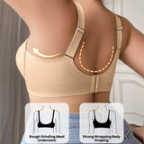 Full figure bra women's push-up lace