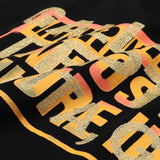 Gallery Dept T Shitrs Gilding Design Double Yarn Cotton Short Sleeve