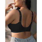 Full figure bra seamless push-up to prevent sagging