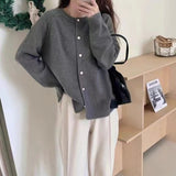 Women Knitted Cardigan