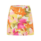 Women Skirt Summer Skirt High Waist A- line Skirt