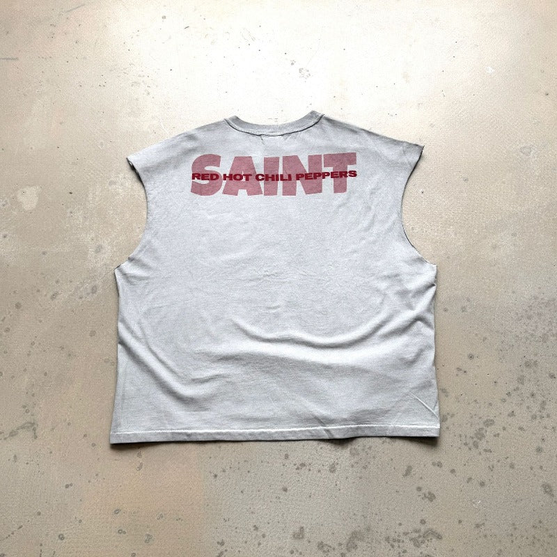 saint m t shirts s.m. red chili band limited edition pullover casual tank top