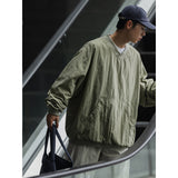 Unisex Jacket Retro Workwear Pullover Jacket Loose Men's Coat