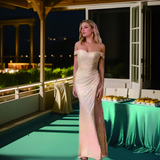 Prom Dresses Spring Summer Women's Sexy Sparkling Prom Dresses