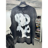saint m t shirts s.m. alien graphic crewneck pullover tank top