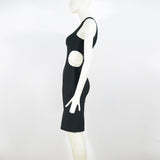 Women's Evening Dress Bandage Dress Midriff Outfit Hip Skirt