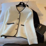 Women Knitwear Autumn and Winter Sweater Knitted Cardigan