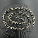 Chrome Hearts Necklace Cross Letter Necklace Vintage Men's and Women's Same