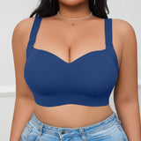 Full figure bra seamless push-up to prevent sagging