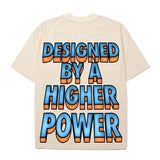 Hip-hop t shirts american high street hip hop street star shock skull washed retro distressed casual short-sleeved t-shirt