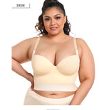 Full figure bra body shaping and beautiful back