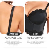 Full figure bra high support shaping lace beautiful back