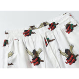 Denim Tears Shirt Short Sleeve Top, Long Sleeve Top, and Shorts (Sold Separately)