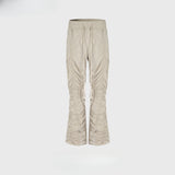 MIJKO Men's Vintage Pants MIJKO Men's Women's Wide-footed Trousers High Street Casual
