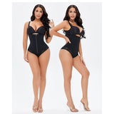 Shapewear bodysuit Waist-cinching and tummy-shaping garment