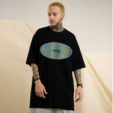 Men T Shirt Hip Hop Oversize Casual Short Sleeve T-shirt