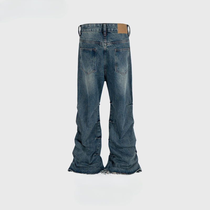 MIJKO Mens Vintage Pants MIJKO cleanfit jeans