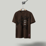 Travis Scott T Shirts x Mitchell x Ness Texas Longhorns Seal Short Sleeve
