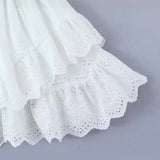 Women Skirt Summer Lace Skirt Loose Skirt