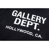 Gallery Dept Jacket Hollywood Limited Letter Cardigan Stand Up Jacket