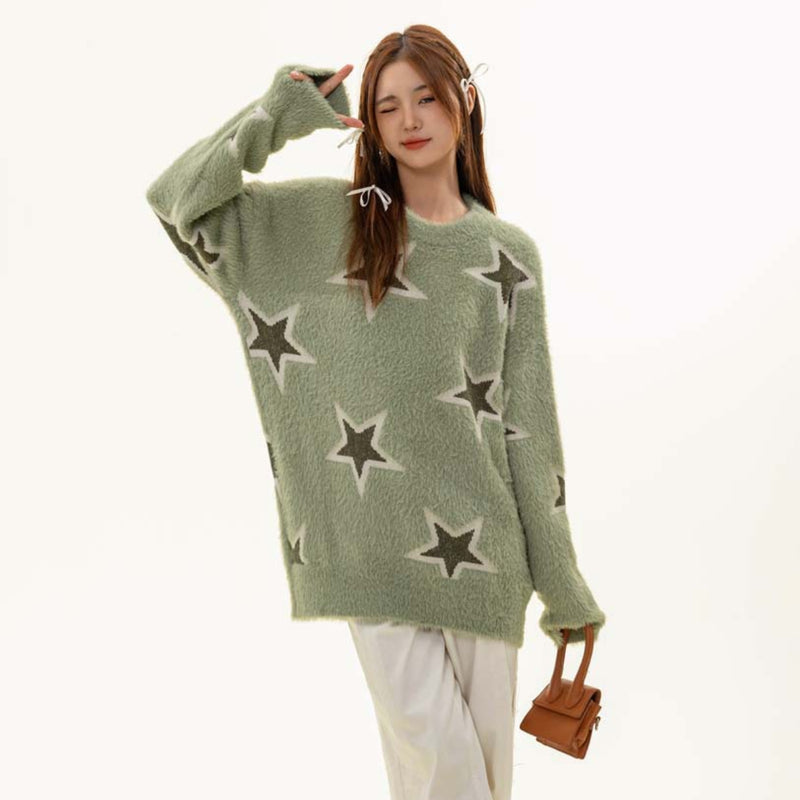 Unisex Sweater Autumn XINGX Element Brocade Sweater