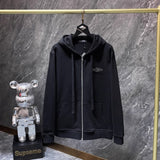 CHH Chrome Hearts Hoodie Fall/Winter Flocking Zip Hooded Sweater