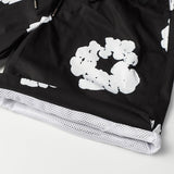 Denim Tears Shorts flower woven