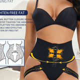 Mid-waist tummy control butt lift hip shorts