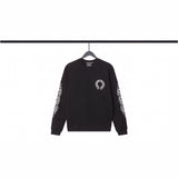 Chrome Hearts Sweatshirt Autumn/Winter Crew Neck Sweater