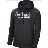 NBA Hoodie NAB City Edition Ball Shirt Hoodie Men's Casual Sports