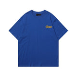 Drew house tshirt r streetwear brand d@ew creative letter graphic short sleeve wholesale single piece