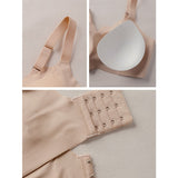 Full figure bra seamless push-up to prevent sagging
