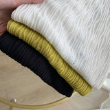 Women Sweater Knitwear Summer Short Sleeve Women's Loose and Simple Hollow out Bottoming Knitwear
