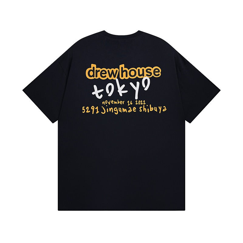Drew house tshirt r d@ew tokyo exclusive graphic crew neck short sleeve