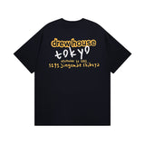 Drew house tshirt r d@ew tokyo exclusive graphic crew neck short sleeve