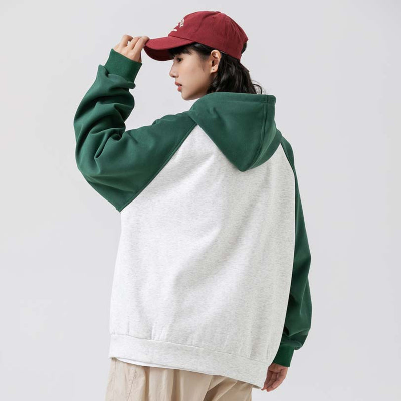 Unisex Jacket Fall Hooded Cardigan Sweater