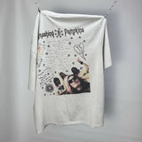 saint m t shirts s.m. pumpkin patch band graphic crewneck short sleeve tee