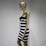 Women Dresses Summer Bandage Dress Sexy Party Dress Skirt (Ont0408)