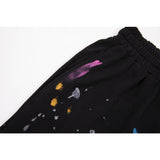 Gallery Dept Shorts Hand Painted Splash Ink Graffiti Alphabet Casual Shorts