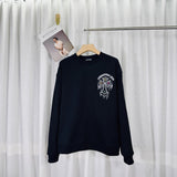 Chrome Hearts Sweatshirt Autumn/Winter Crew Neck Sweater