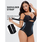 Shapewear bodysuit Waist-cinching and tummy-shaping garment