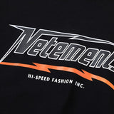 Vetements Hoodie Autumn and Winter VTM Hooded Hoodie Hoodie