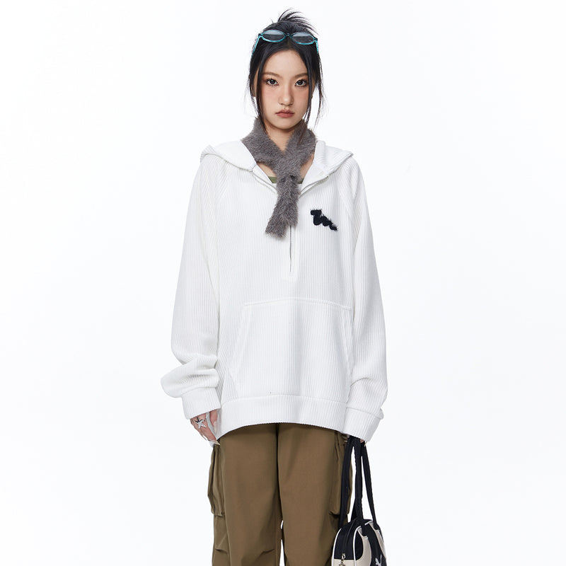 Unisex Jacket Autumn Knitted Zipper Sweater