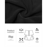 Mid-waist tummy control butt lift hip shorts