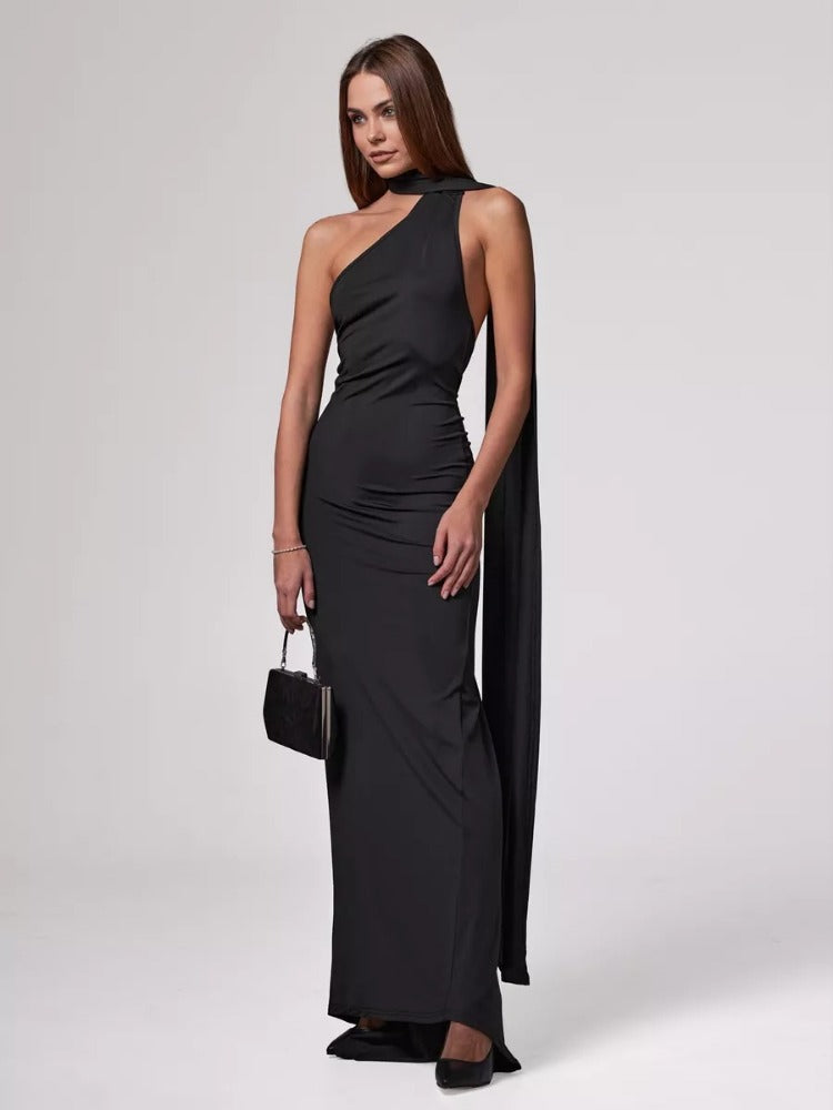 Women Dresse Sheath Backless Dress Formal Dress