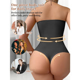 Shapewear bodysuit strong pressure shaping