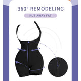 Butt lifter panty body shaping open crotch shapewear