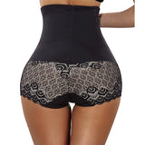 Mesh women's butt lifting panties