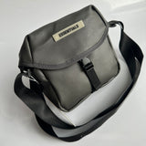 Men's Crossbody Bag Horizontal Bag Cover One Shoulder Crossbody Bag